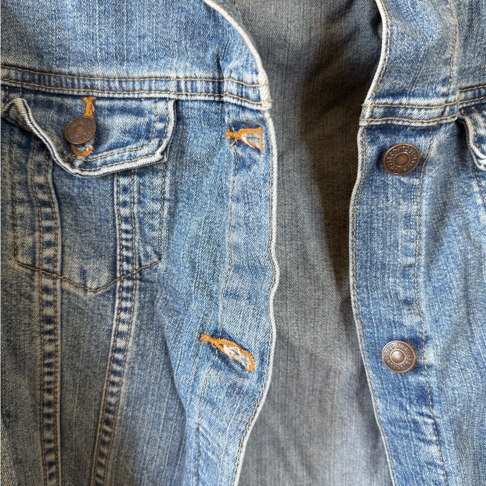 Levi's Blue Jean Jacket - Picture 2 of 4